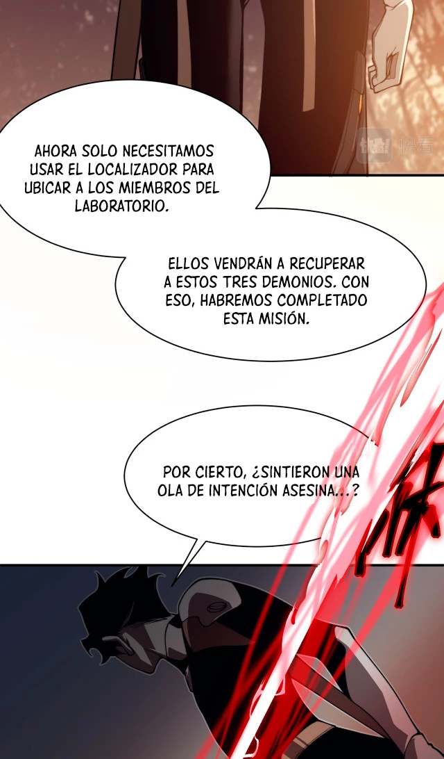 Evolución Demoníaca Capitulo 11 página 55