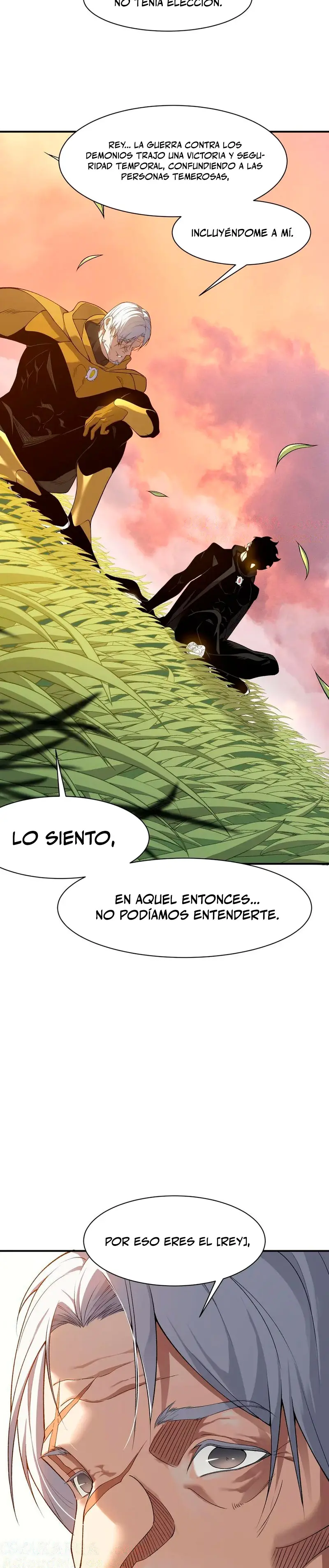 Evolución Demoníaca Capitulo 110 página 21
