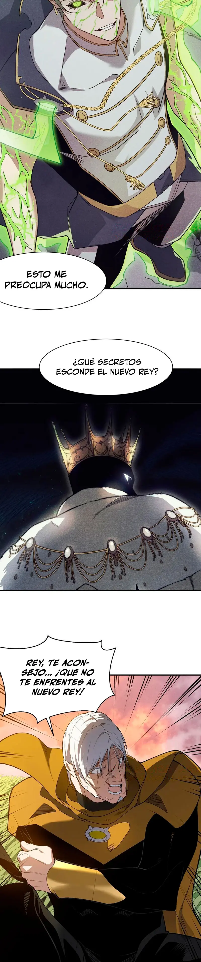 Evolución Demoníaca Capitulo 110 página 23