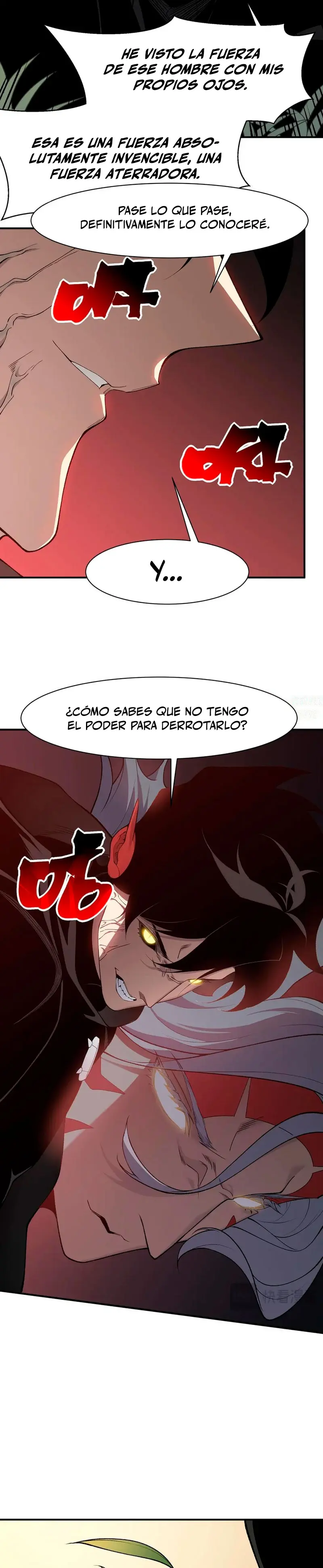 Evolución Demoníaca Capitulo 110 página 24