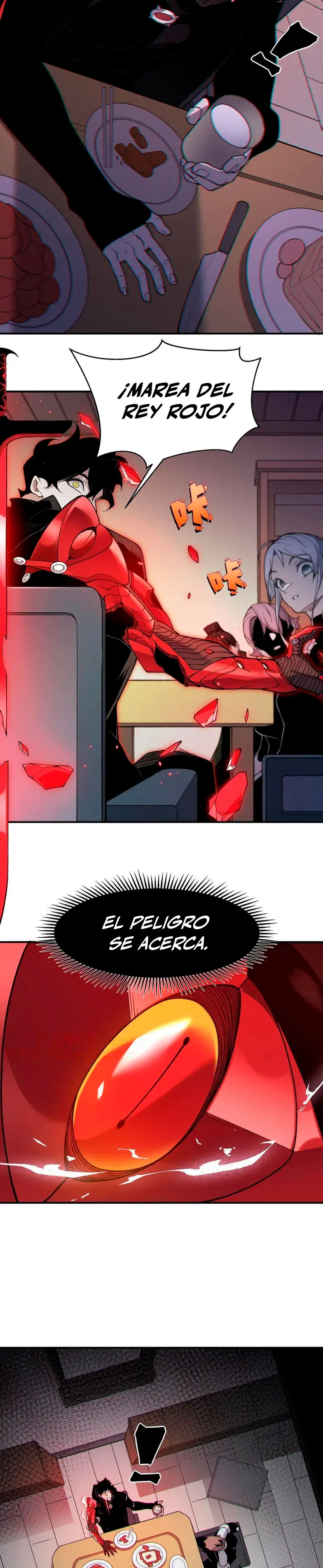 Evolución Demoníaca Capitulo 110 página 27