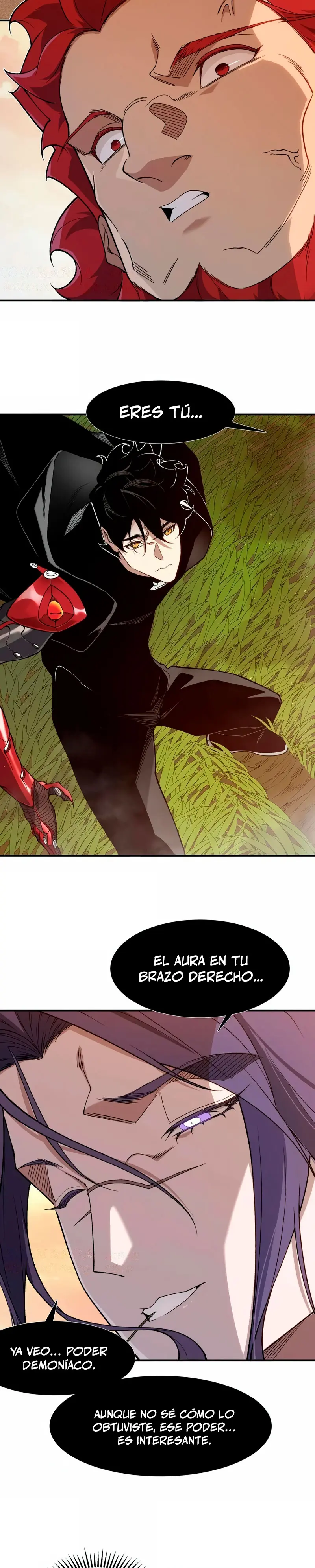 Evolución Demoníaca Capitulo 111 página 11