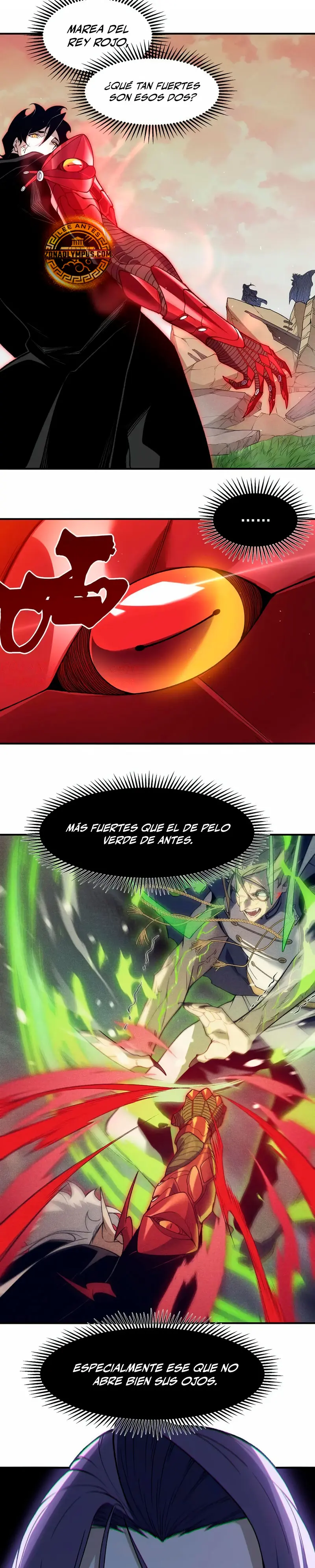 Evolución Demoníaca Capitulo 111 página 12