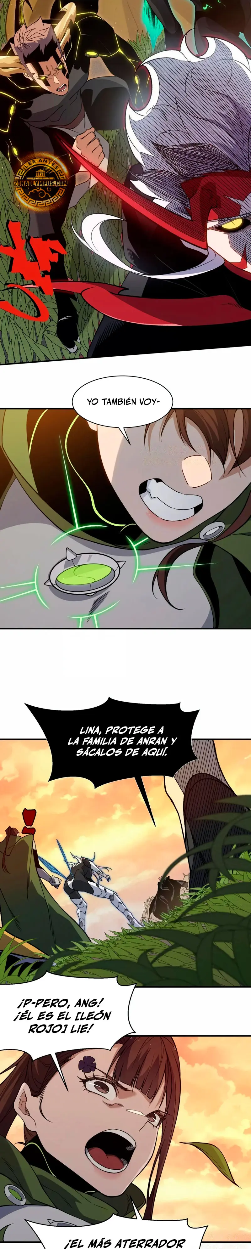 Evolución Demoníaca Capitulo 111 página 22