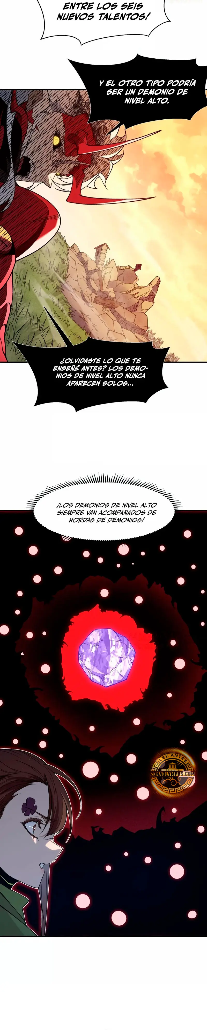 Evolución Demoníaca Capitulo 111 página 23