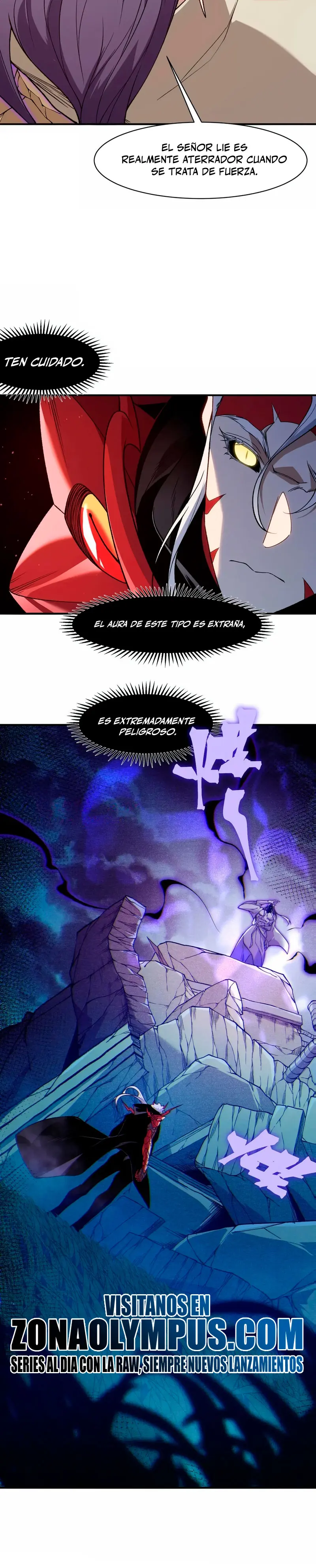 Evolución Demoníaca Capitulo 111 página 28