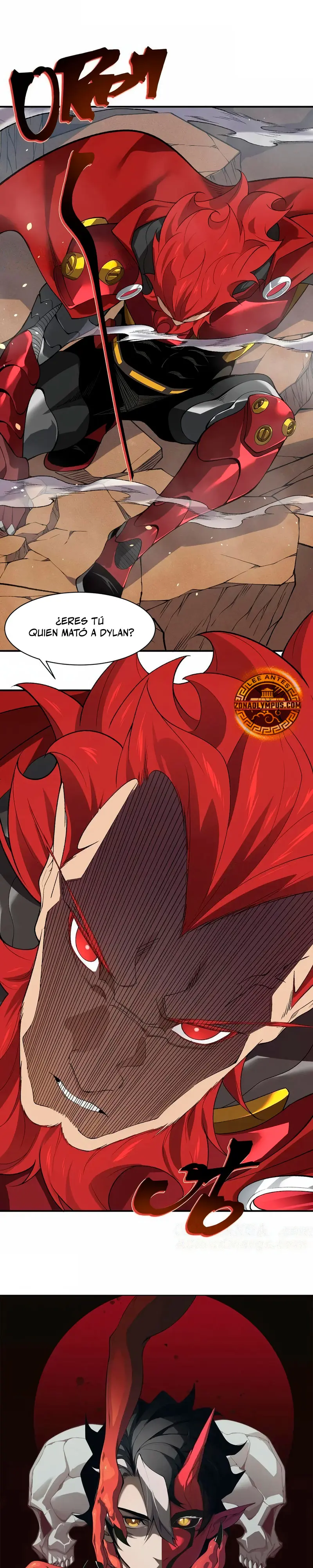 Evolución Demoníaca Capitulo 111 página 3