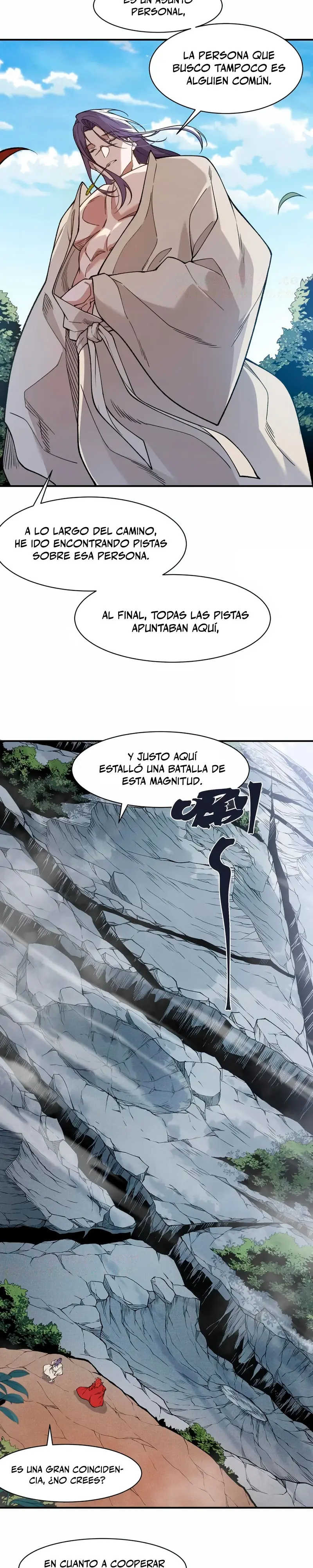 Evolución Demoníaca Capitulo 111 página 6