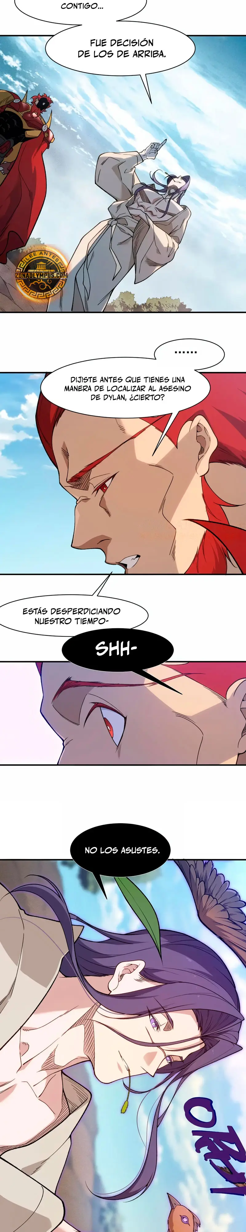 Evolución Demoníaca Capitulo 111 página 7