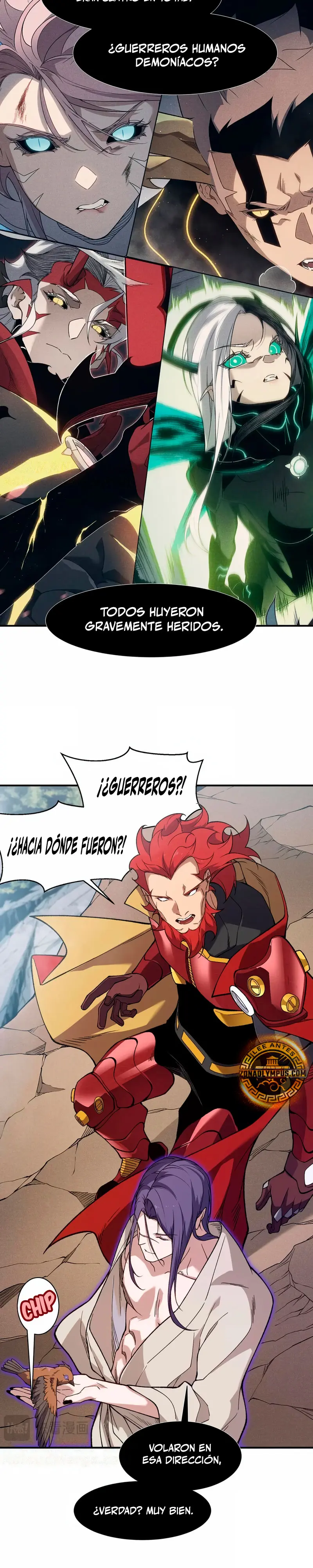 Evolución Demoníaca Capitulo 111 página 9