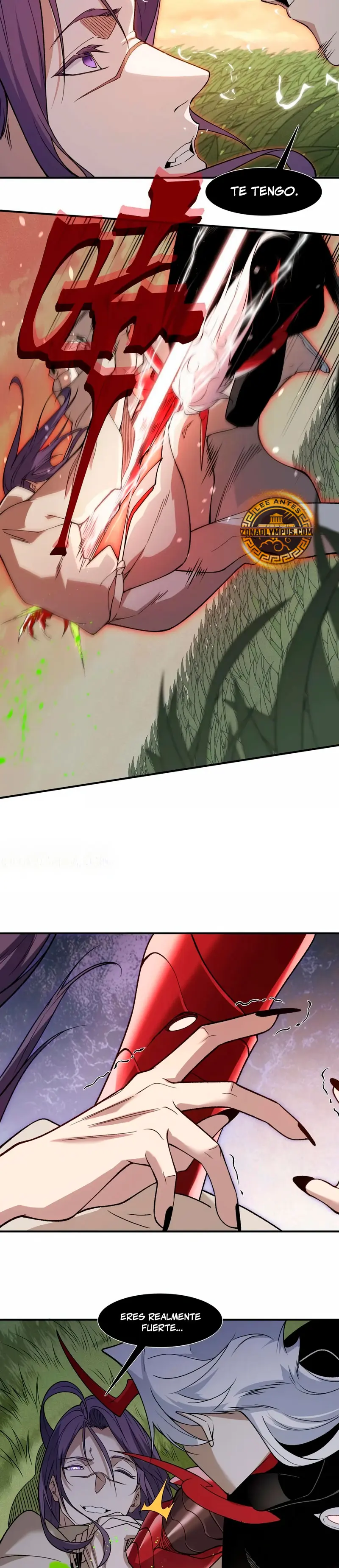 Evolución Demoníaca Capitulo 112 página 18