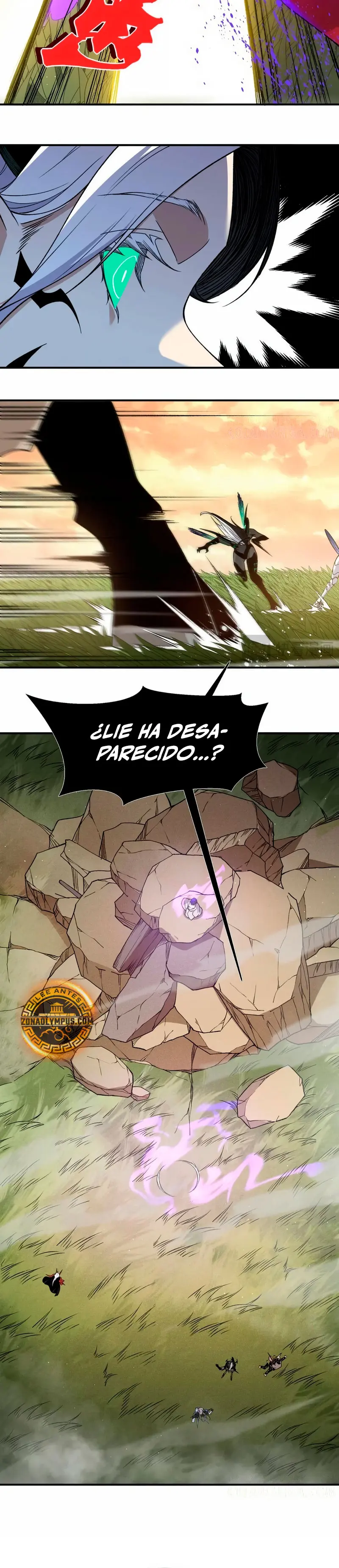Evolución Demoníaca Capitulo 112 página 23