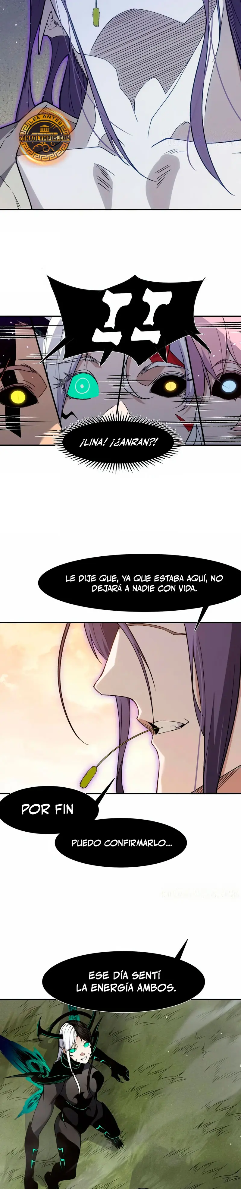 Evolución Demoníaca Capitulo 112 página 27