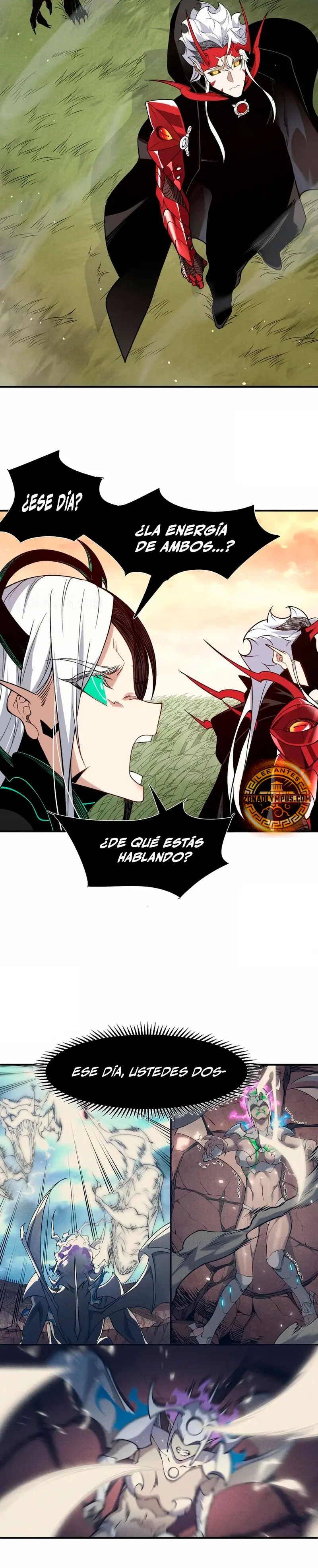 Evolución Demoníaca Capitulo 112 página 28