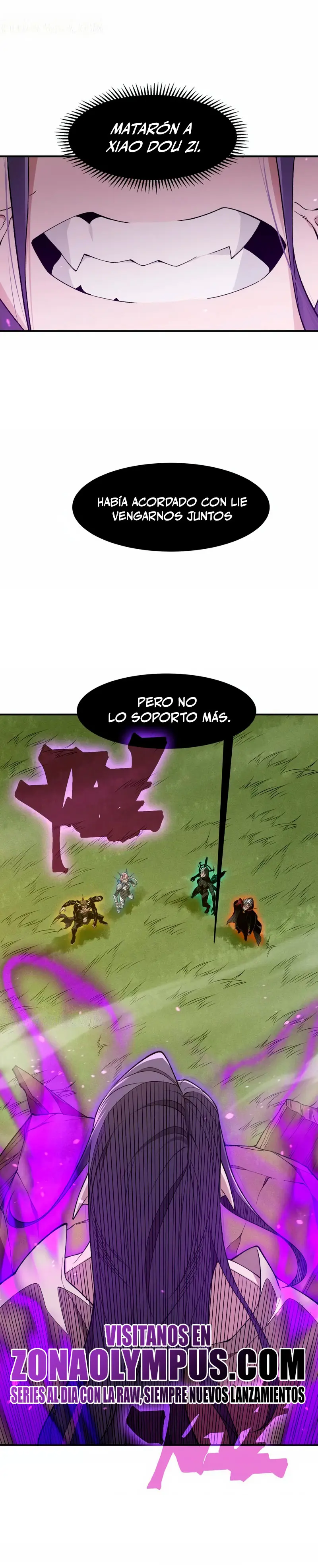 Evolución Demoníaca Capitulo 112 página 29