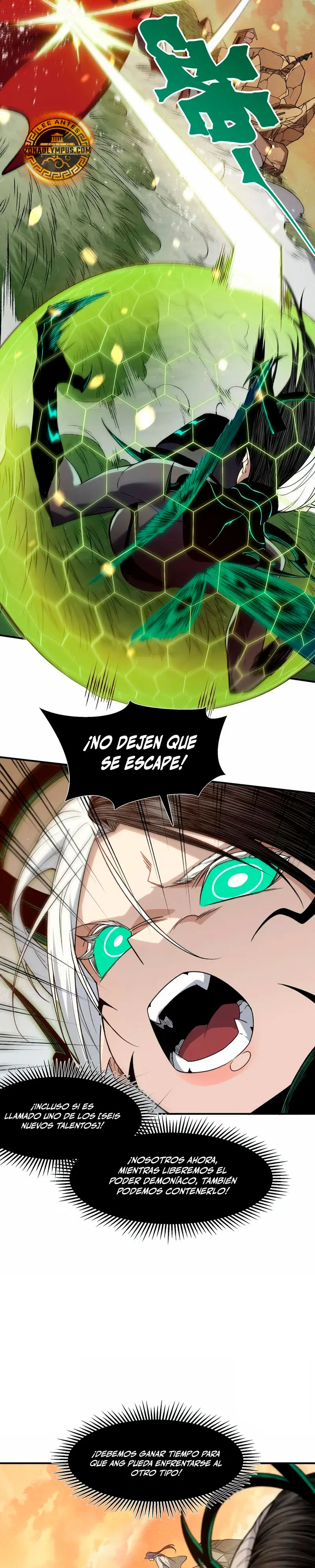 Evolución Demoníaca Capitulo 112 página 5