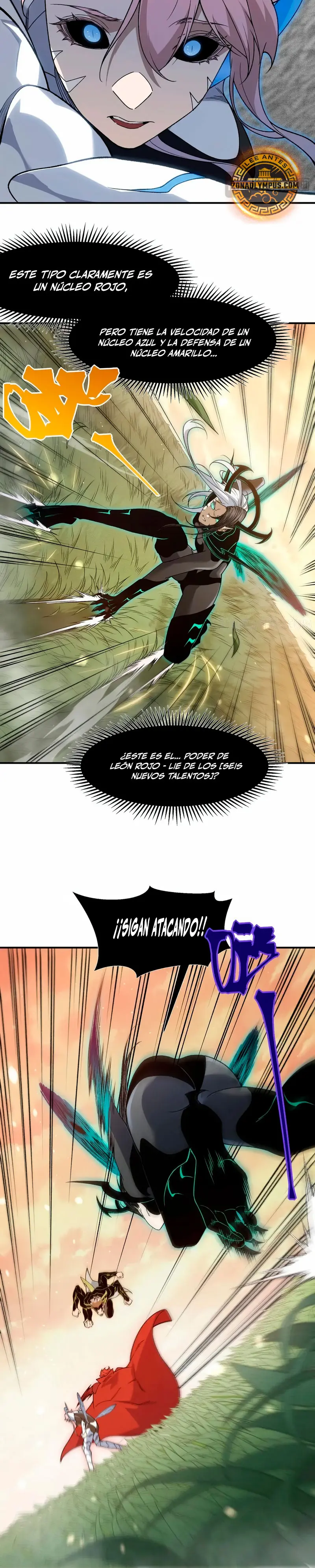 Evolución Demoníaca Capitulo 112 página 9