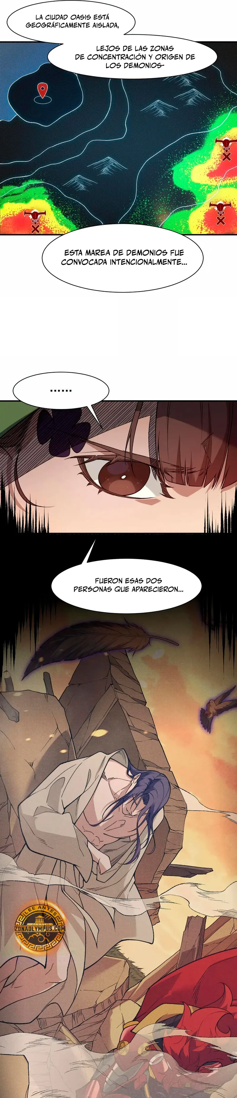 Evolución Demoníaca Capitulo 113 página 10