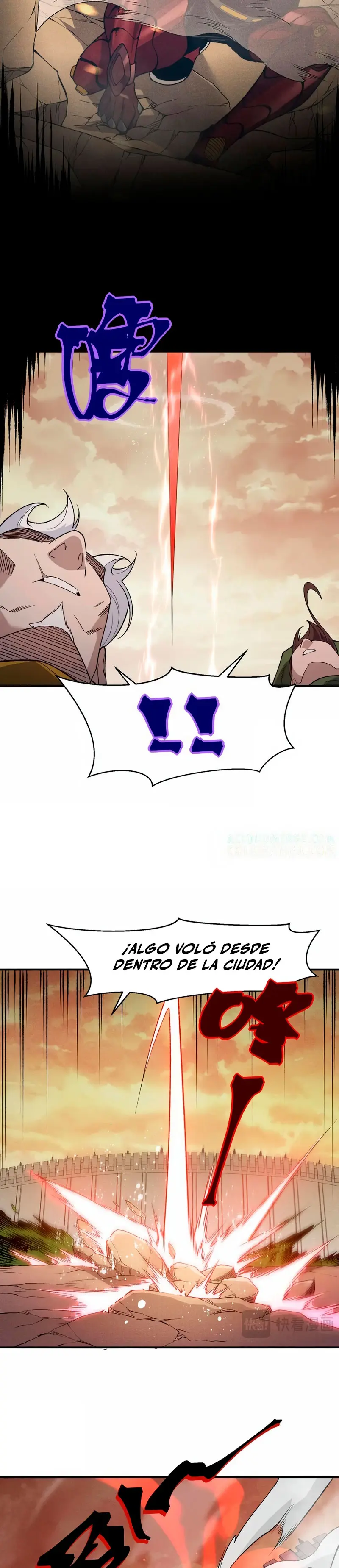 Evolución Demoníaca Capitulo 113 página 11