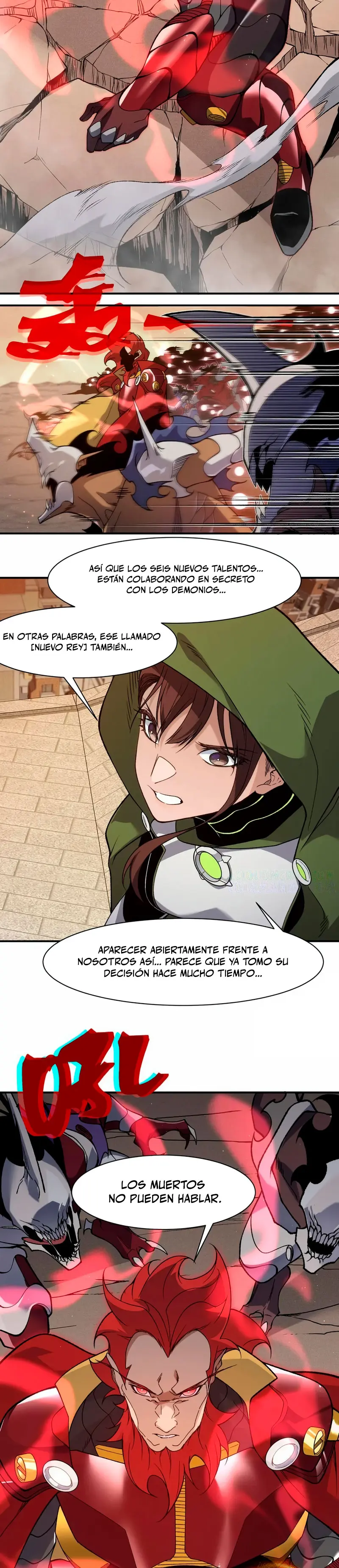 Evolución Demoníaca Capitulo 113 página 13
