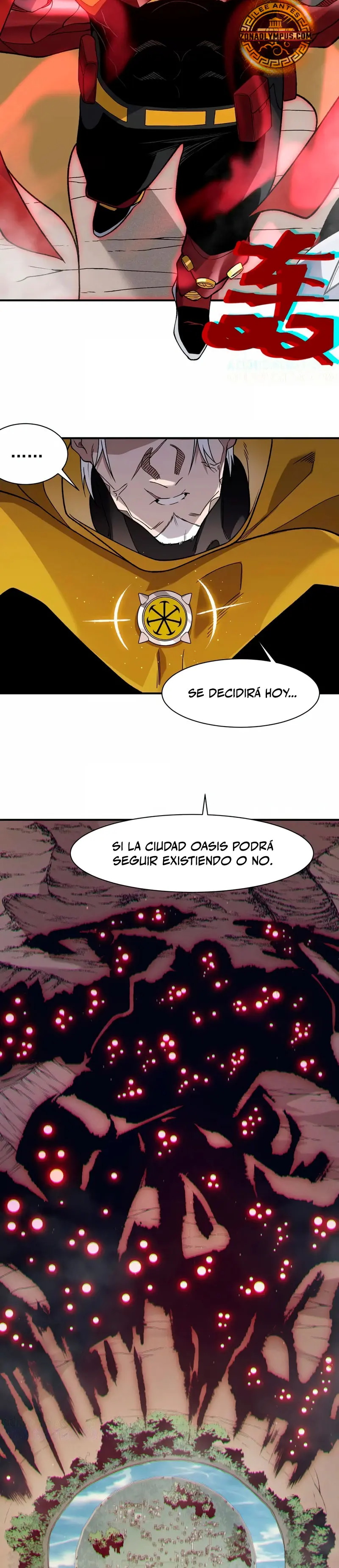 Evolución Demoníaca Capitulo 113 página 14