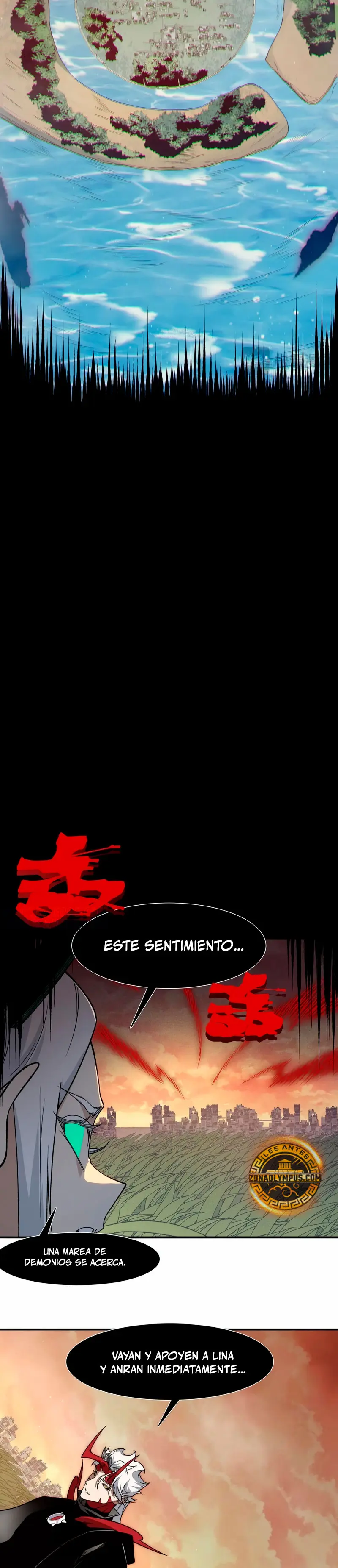 Evolución Demoníaca Capitulo 113 página 15