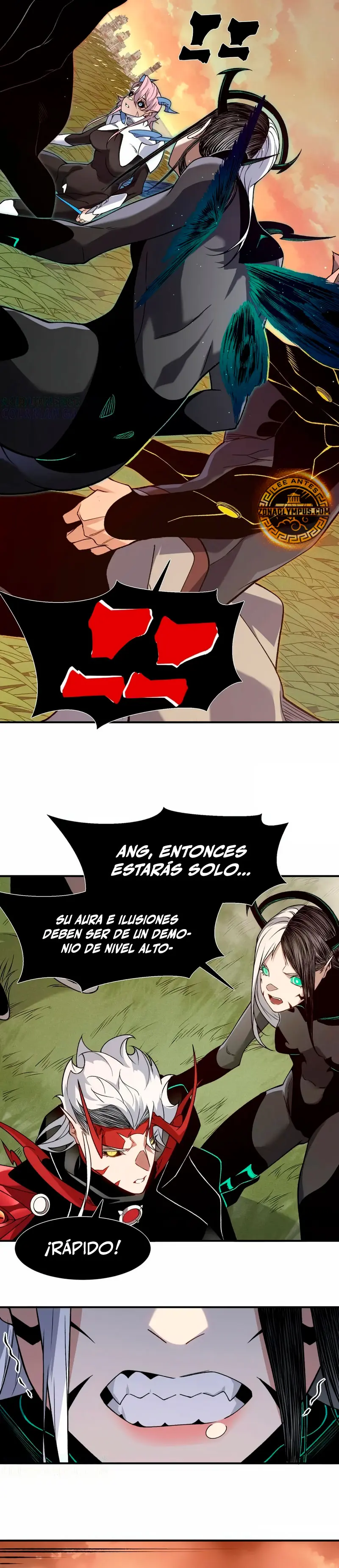 Evolución Demoníaca Capitulo 113 página 16