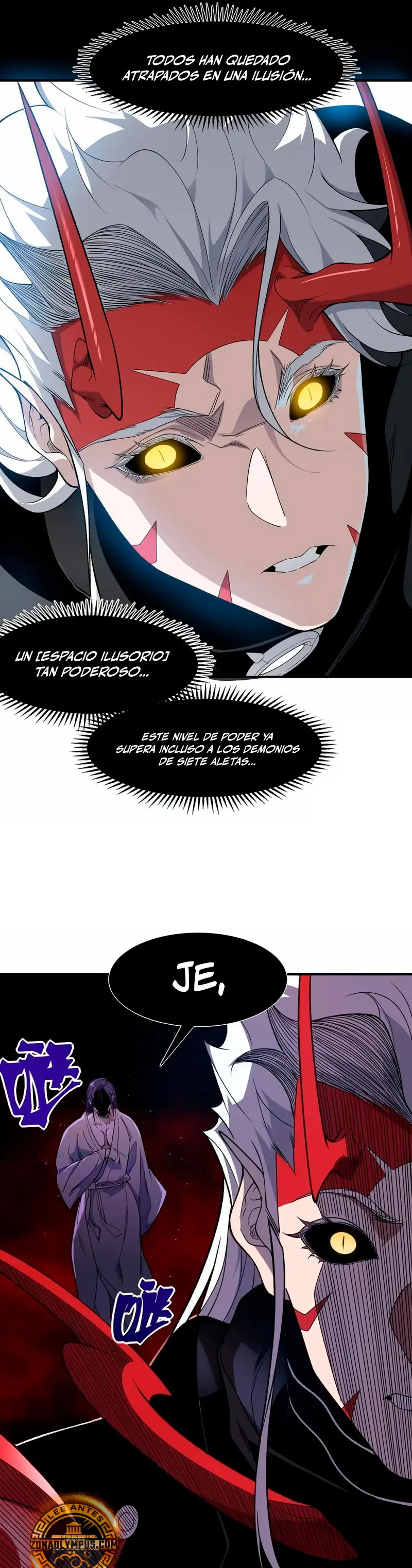 Evolución Demoníaca Capitulo 113 página 24