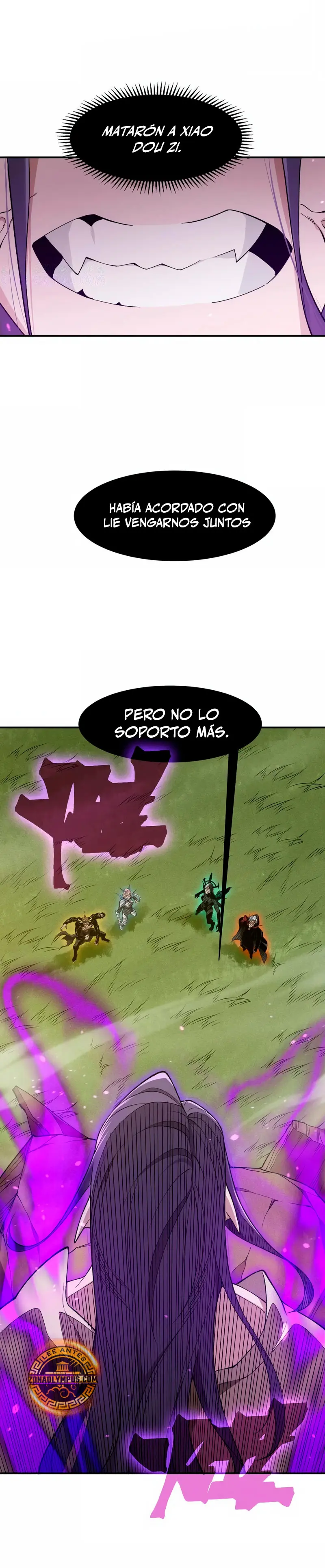 Evolución Demoníaca Capitulo 113 página 3