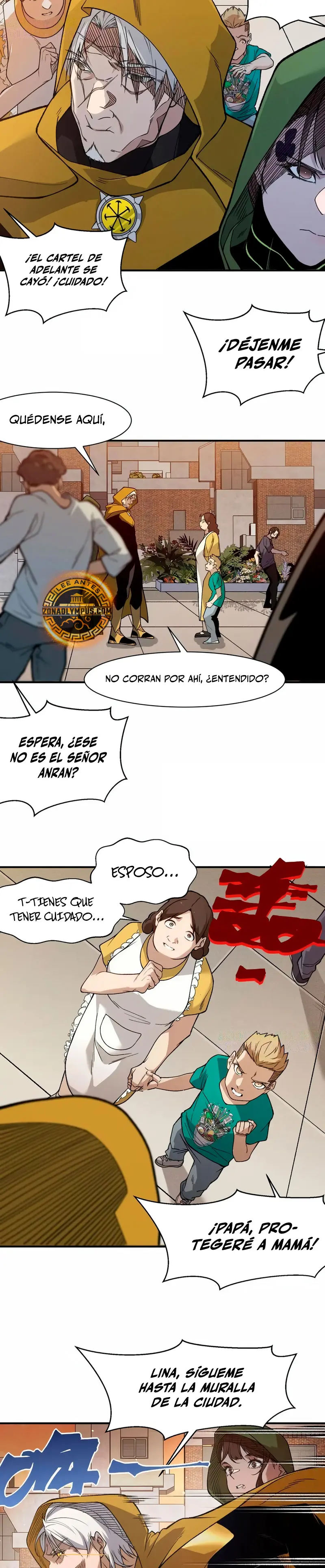 Evolución Demoníaca Capitulo 113 página 5