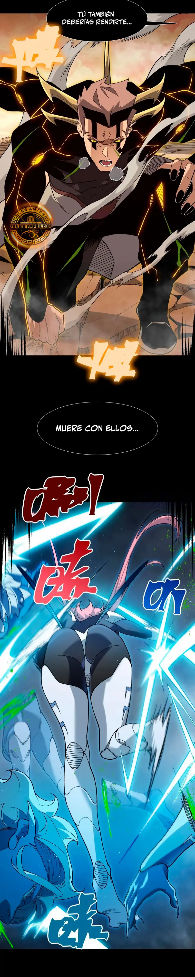 Evolución Demoníaca Capitulo 114 página 16