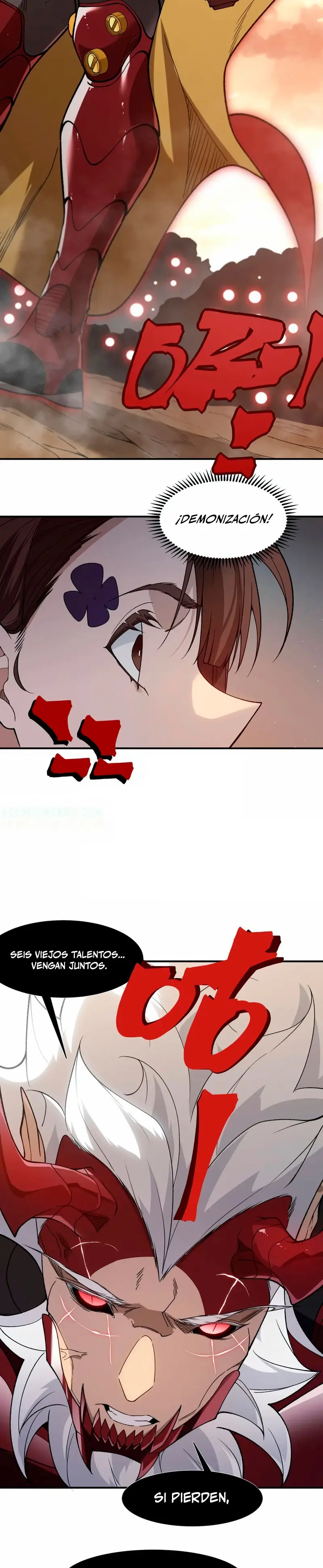 Evolución Demoníaca Capitulo 114 página 23