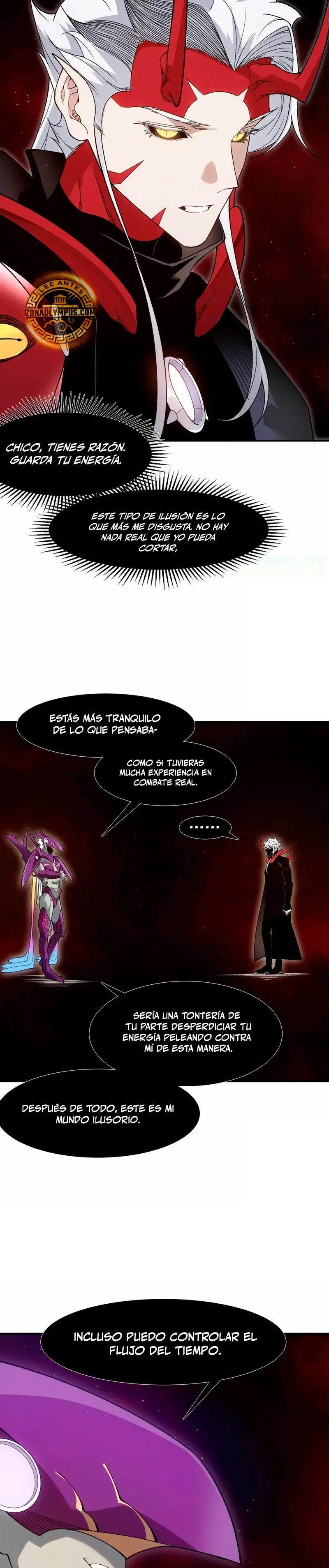 Evolución Demoníaca Capitulo 114 página 8