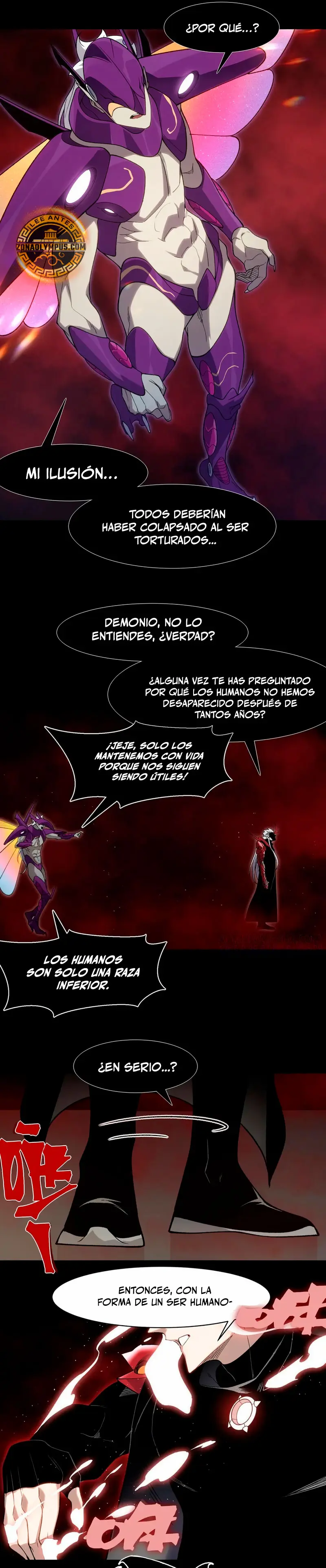 Evolución Demoníaca Capitulo 115 página 10
