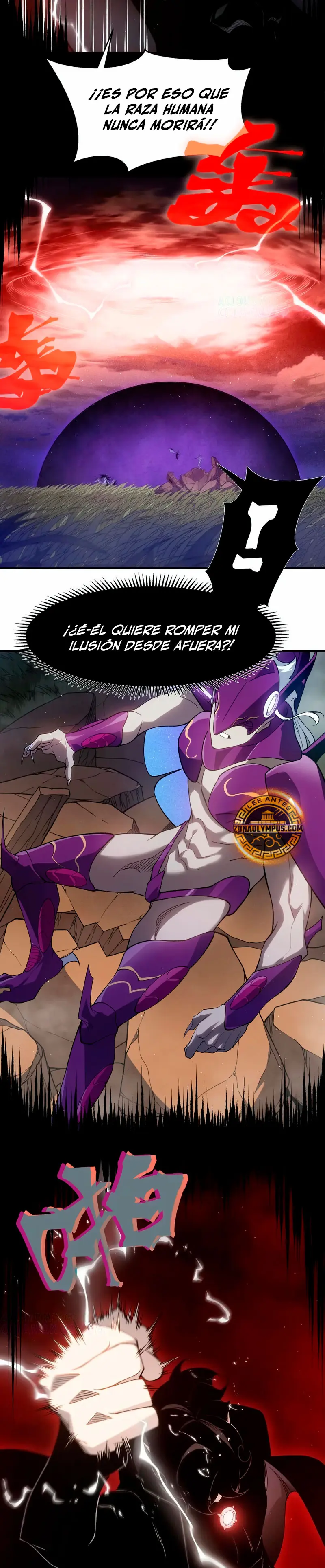Evolución Demoníaca Capitulo 115 página 13
