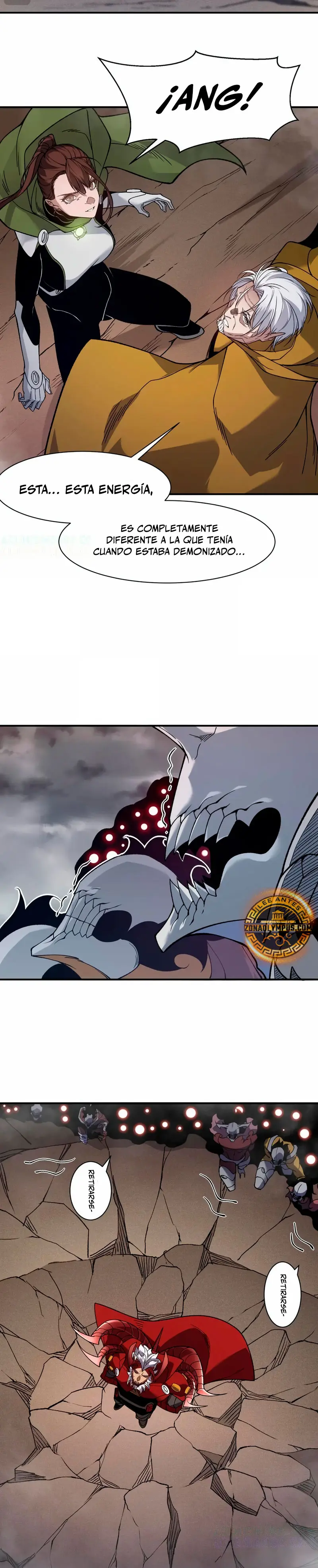 Evolución Demoníaca Capitulo 115 página 18