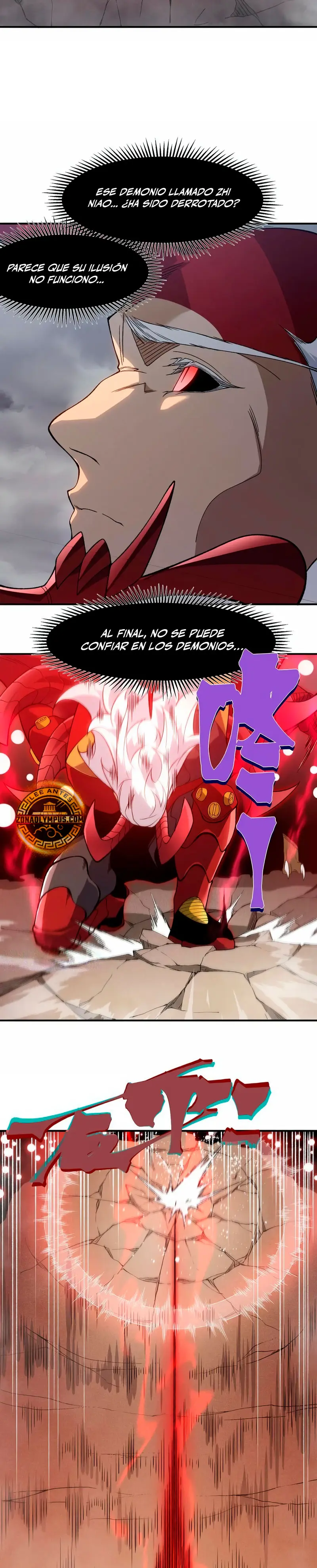Evolución Demoníaca Capitulo 115 página 19