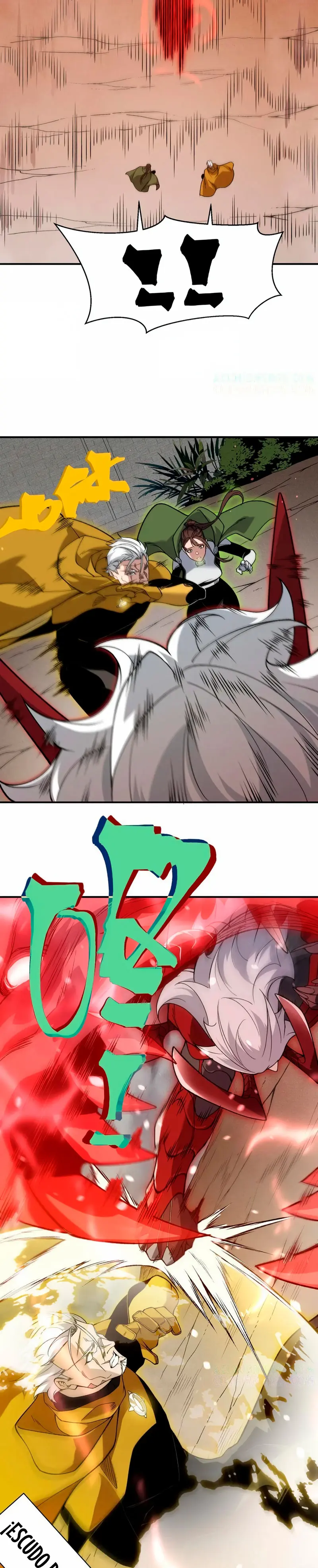 Evolución Demoníaca Capitulo 115 página 20