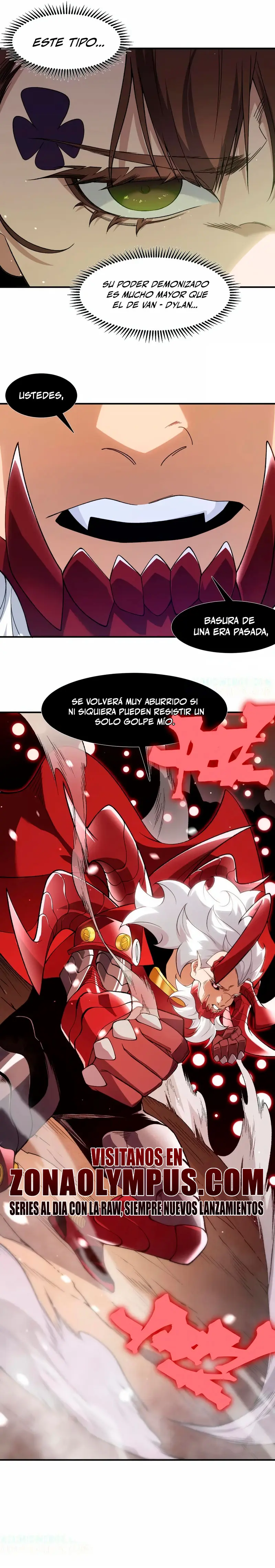 Evolución Demoníaca Capitulo 115 página 24