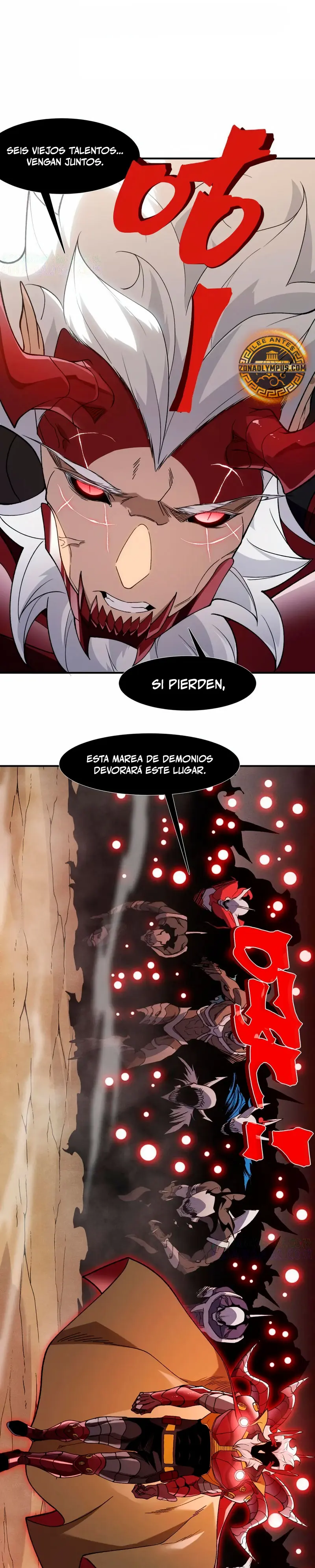 Evolución Demoníaca Capitulo 115 página 3