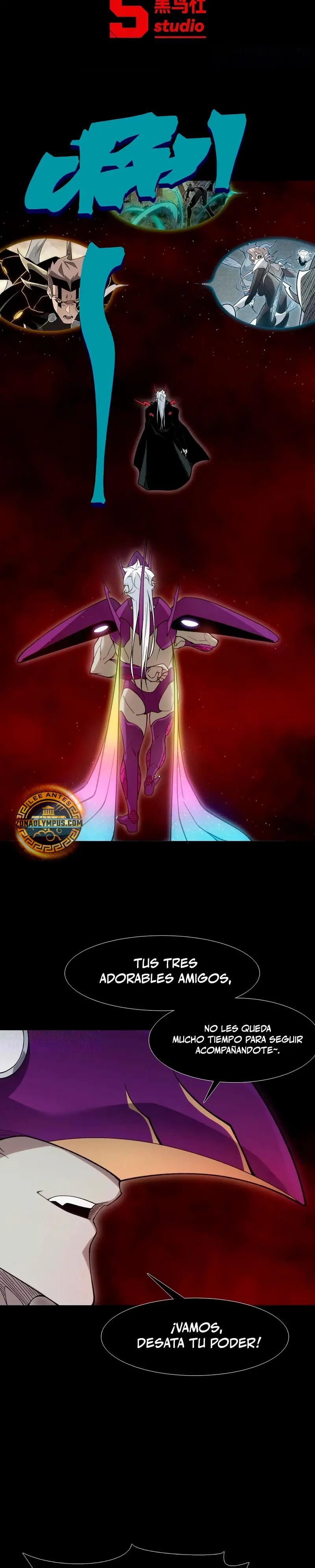Evolución Demoníaca Capitulo 115 página 5