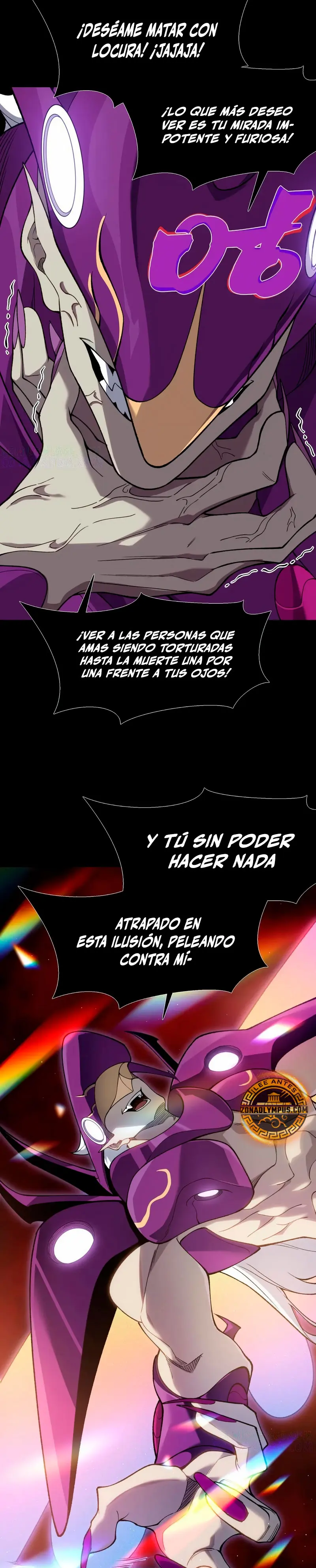 Evolución Demoníaca Capitulo 115 página 6