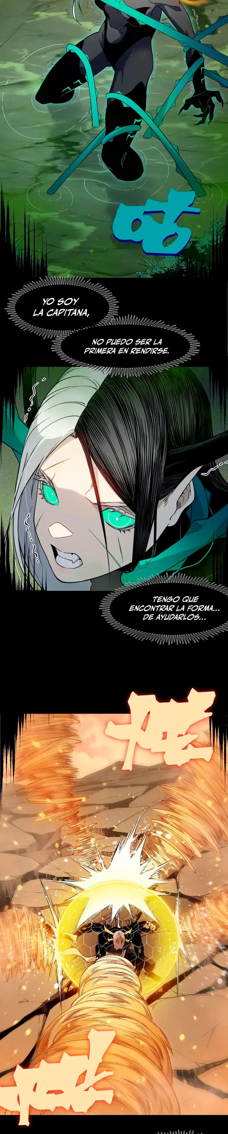 Evolución Demoníaca Capitulo 115 página 8