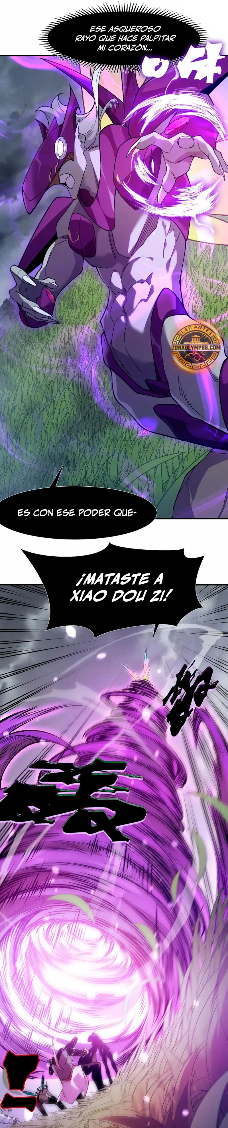 Evolución Demoníaca Capitulo 116 página 10