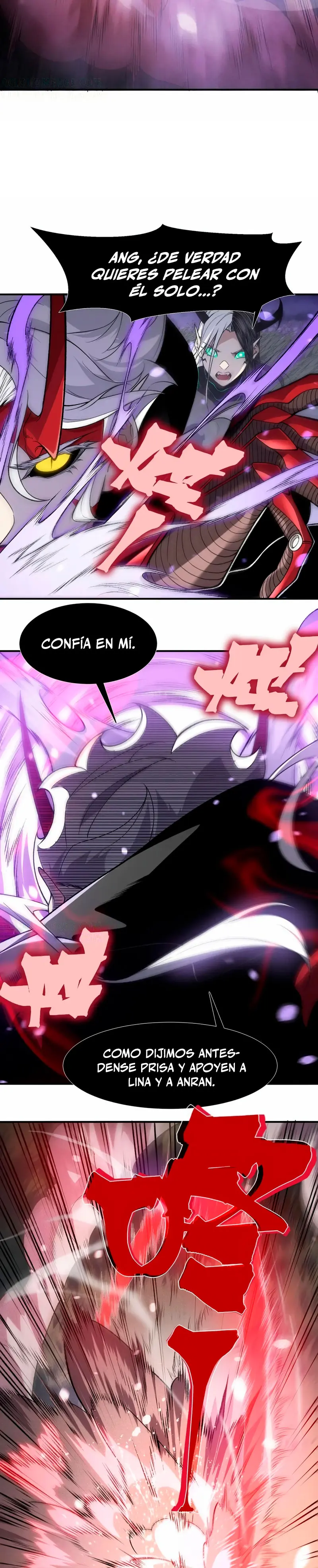 Evolución Demoníaca Capitulo 116 página 12