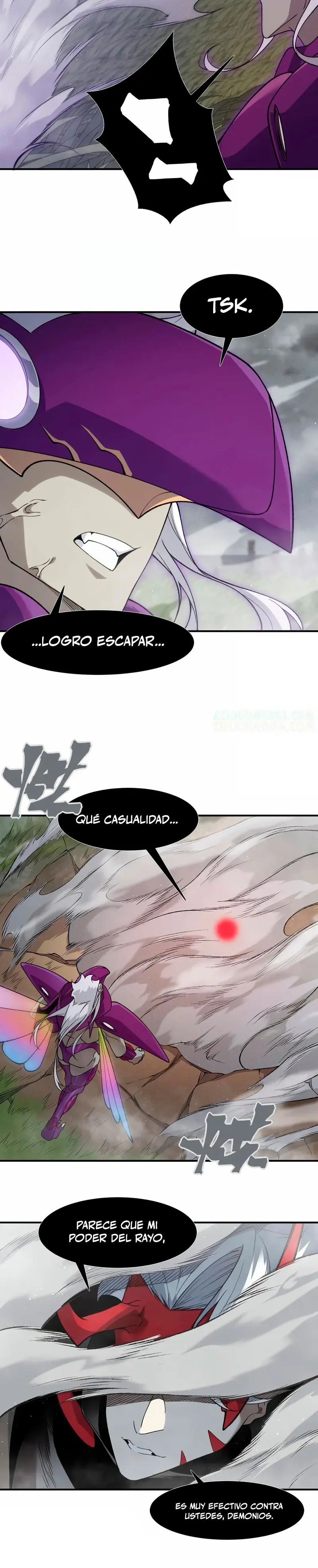 Evolución Demoníaca Capitulo 116 página 14