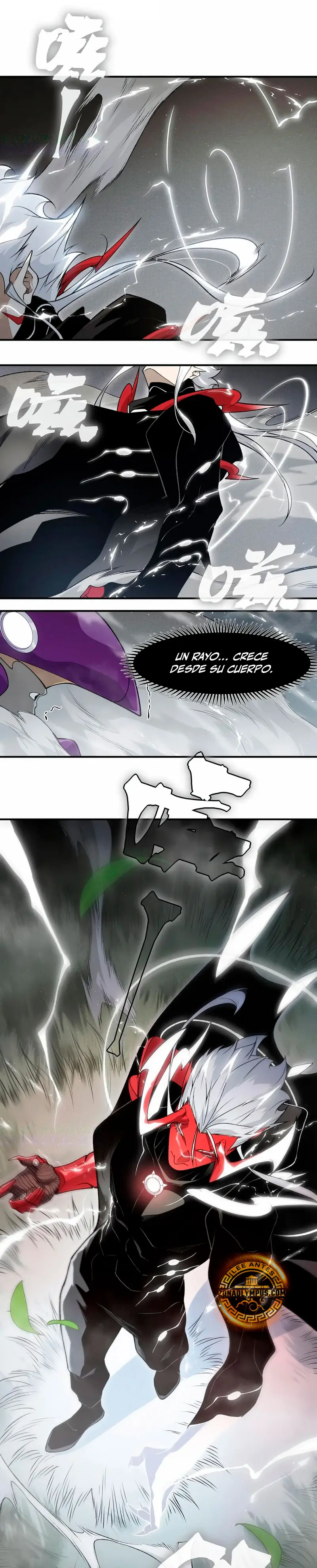 Evolución Demoníaca Capitulo 116 página 15