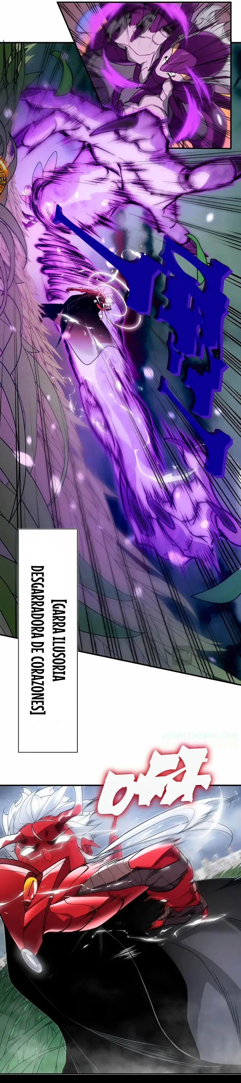 Evolución Demoníaca Capitulo 116 página 17