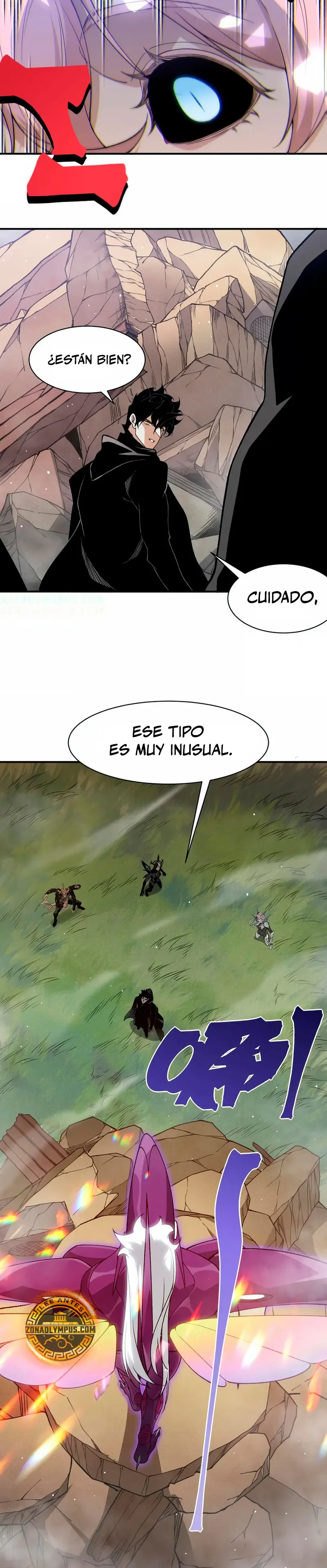 Evolución Demoníaca Capitulo 116 página 6