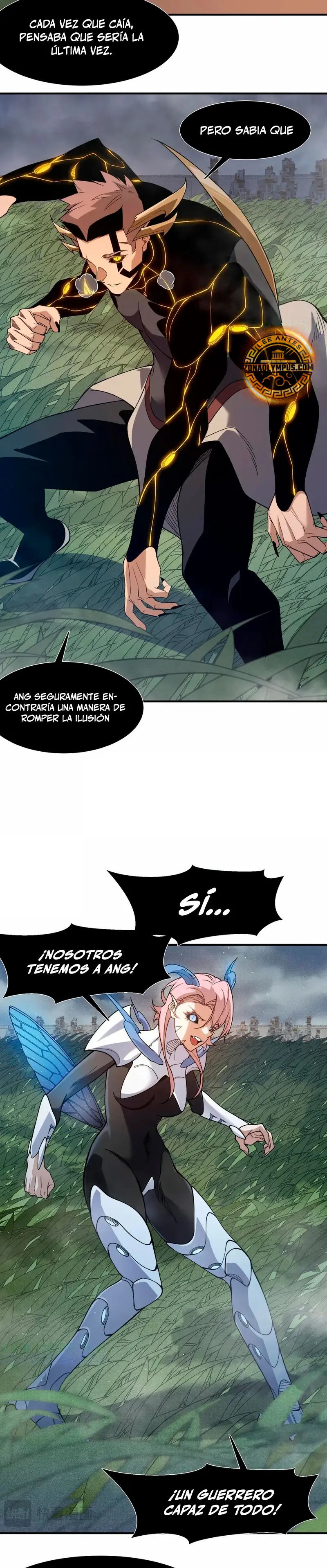 Evolución Demoníaca Capitulo 116 página 8